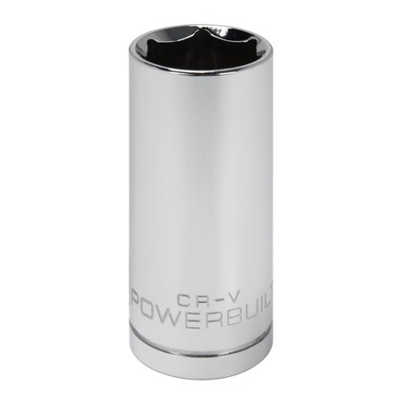 POWERBUILT 3/8" Drive X 13/16" Deep Socket 641207